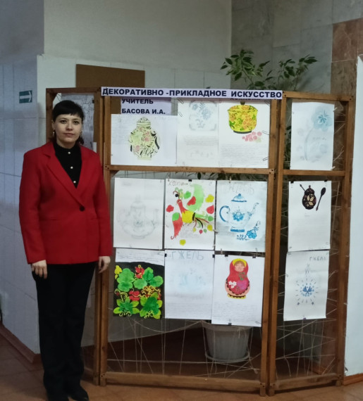 Выставка "Декоративно- прикладное искусство".