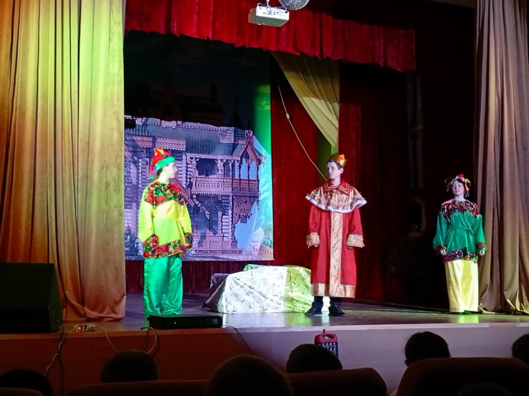 Спектакль «Сердце Кощея».